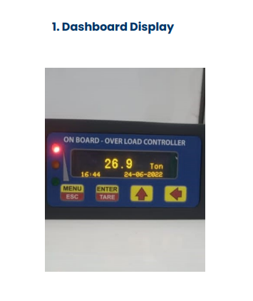 Dashboard Display